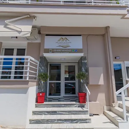 Hotel de apartamente Del Mar Sithonia Studios&apartments
