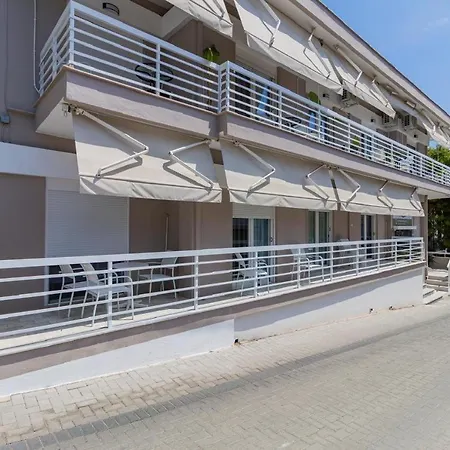 Del Mar Sithonia Studios&apartments 아파트호텔