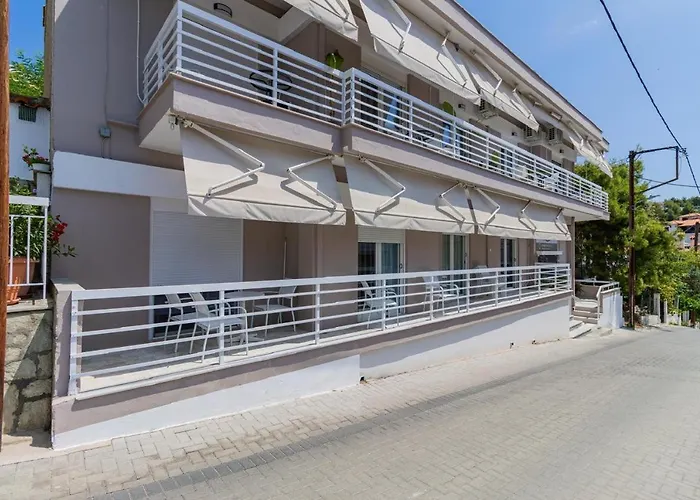 Del Mar Sithonia Studios&apartments Hotel de apartamente