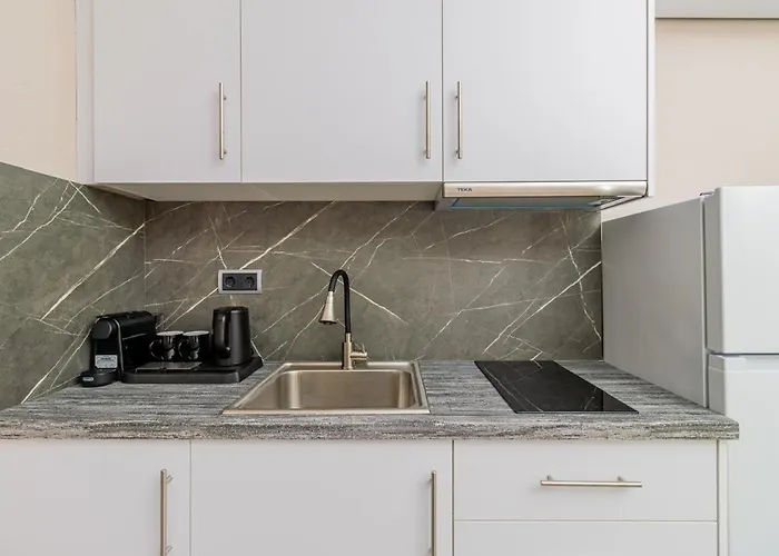 Del Mar Sithonia Studios&apartments Hotel de apartamente Neos Marmaras