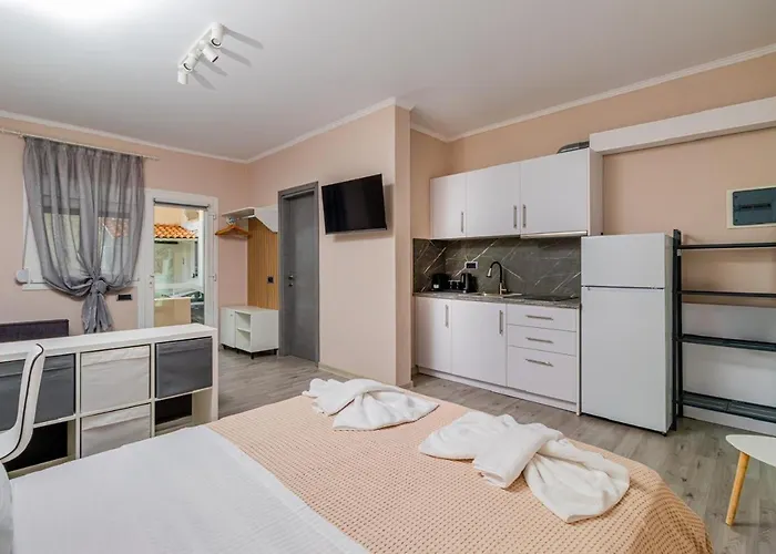 Hotel de apartamente Del Mar Sithonia Studios&apartments 3*