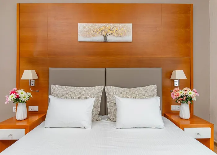 Del Mar Sithonia Studios&apartments Hotel de apartamente Neos Marmaras