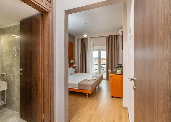 Del Mar Sithonia Studios&apartments Hotel de apartamente Neos Marmaras