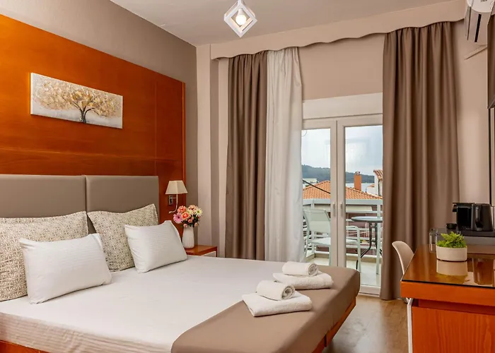 Hotel de apartamente Del Mar Sithonia Studios&apartments 3*