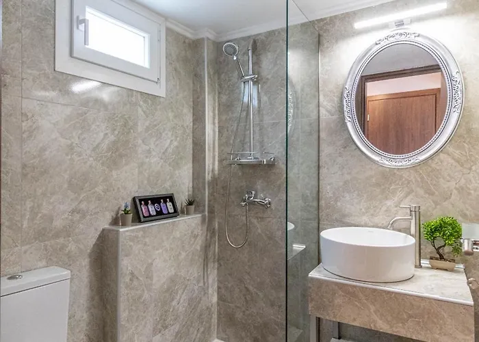 Hotel de apartamente Del Mar Sithonia Studios&apartments Neos Marmaras