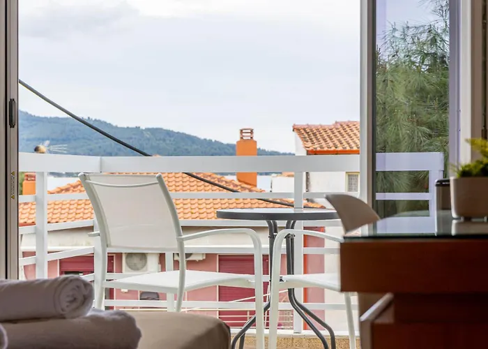 Hotel de apartamente Del Mar Sithonia Studios&apartments