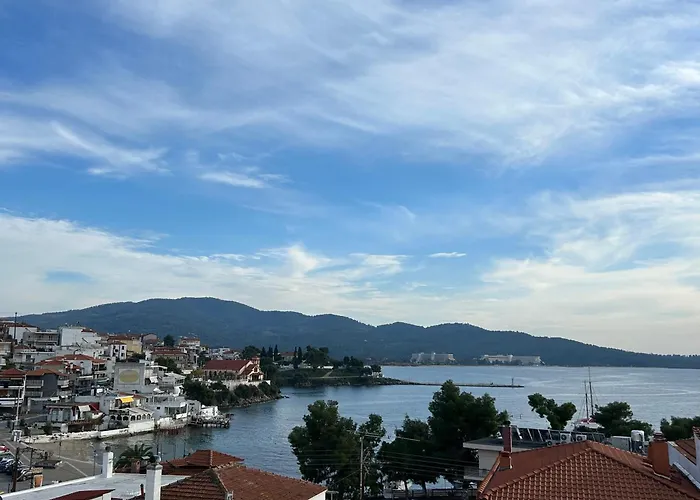 Hotel de apartamente Del Mar Sithonia Studios&apartments Neos Marmaras