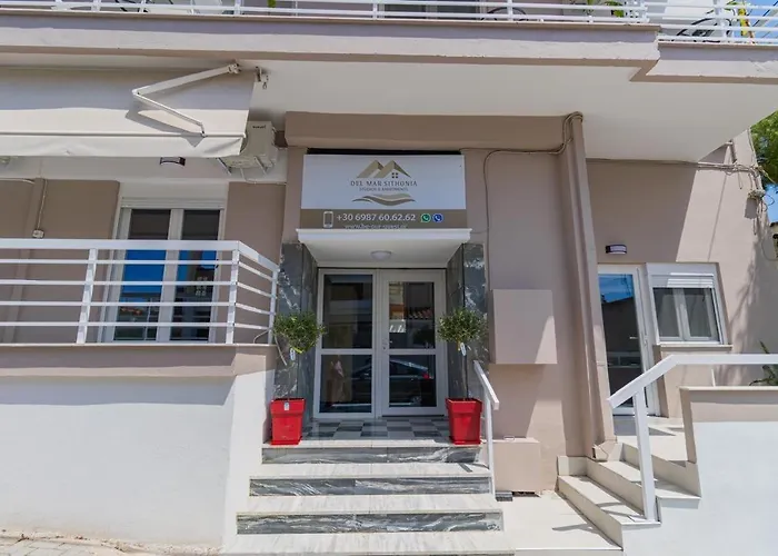 Apart-hotel Del Mar Sithonia Studios&apartments
